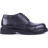 Shoetyle - Hakiki Deri Siyah Renk Kısa Erkek Bot - 666-58-04