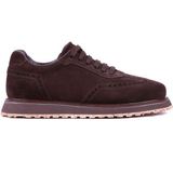 Shoetyle - Hakiki Süet Deri Kahverengi Günlük Erkek Ayakkabı - 666-SH-114