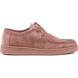 Shoetyle - Hakiki Süet Deri Taba Rengi Günlük Erkek Ayakkabı - 666-1414