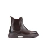 Shoetyle - Kahverengi Deri Erkek Chelsea Bot 250-080