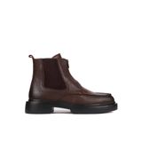 Shoetyle - Kahverengi Deri Fermuarlı Erkek Bot 250-085