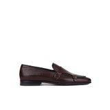 Shoetyle - Kahverengi Deri Tokalı Erkek Klasik Ayakkabı 250-2300