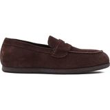 Shoetyle - Kahverengi Süet Erkek Günlük Ayakkabı 666-SH-2812