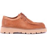 Shoetyle Shoetle - Hakiki Süet Deri Taba Rengi Günlük Erkek Ayakkabı - 666-10-114