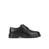 Shoetyle - Siyah Deri Bağcıklı Erkek Klasik Ayakkabı 250-2013