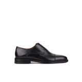 Shoetyle - Siyah Deri Bağcıklı Erkek Klasik Ayakkabı 250-2030
