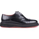 Shoetyle - Siyah Hakiki Açma Deri Bağcıklı Erkek Klasik Ayakkabı 250-2035