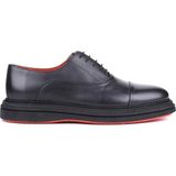 Shoetyle - Siyah Hakiki Deri Bağcıklı Erkek Klasik Ayakkabı 250-2035