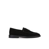 Shoetyle - Siyah Süet Bağcıklı Erkek Klasik Ayakkabı 250-7511