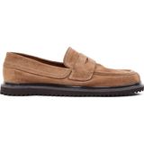 Shoetyle - Taba Süet Bağcıksız Erkek Günlük Ayakkabı 666-5914666-5914