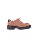 Shoetyle - Tarçın Hakiki Süet Bağcıklı Günlük Erkek Ayakkabı 115-K600