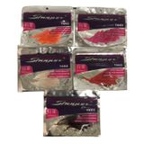 Shogun Tako X Large 10 Adet Silikon Yem - Red