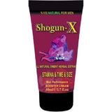 Shogun-X Extra Cream Erkekliği Geci.Ktirici Ser.Tleştirici Büy.Ütücü Krem 50Ml