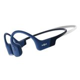 Shokz OpenRun Bluetooth 5.1, Kemik İletim Teknolojisi, IP67 Suya ve Toza Dayanıklı, 8 Saat Pil Ömrü, Açık Kulak Tasarımlı Kablosuz Spor Kulaklık – Mavi (Mini Beden)