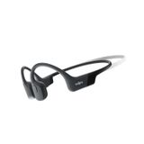 SHOKZ OpenRun mini kemik sesli kulaklık, açık kulak spor Bluetooth kulaklık, gürültü önleme mikrofonlu, IP67 su geçirmez kablosuz kulaklık, koşu için, 8 saat çalma süresi, spor alın bandı, siyah