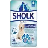 Sholk 10'lu Hijyenik Tuvalet Eğitim Pedi