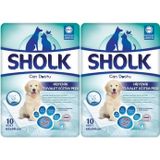Sholk 60x90 cm 20 Adet Evcil Hayvan Tuvalet Çiş Eğitim Pedi