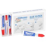 Shoof Walkease Yedek Kuvvetli Yapıştırıcı (10 adet/paket)