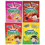 Shoogy Boom Paçito Şeker 4 Çeşit Karışık Kutu 40 Adet Popios