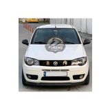 SHOOPLAA Fiat Albea 2002-2013 Uyumlu H lip Esnek Ön Lip 2 Parça Karlık Ön Ek Tampon Altı Dil