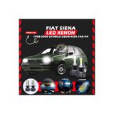 SHOOPLAA Fiat Tipo Uzun - Kısa FarUyumlu Şimşek Etkili Led Xenon Pro Series H4