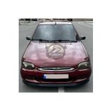 SHOOPLAA Ford Escort 1993-2003 Uyumlu H lip Esnek Ön Lip 2 Parça Karlık Ön Ek Tampon Altı Dil
