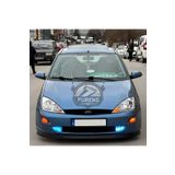 SHOOPLAA Ford Focus 1 1999-2004 Uyumlu H lip Esnek Ön Lip 2 Parça Karlık Ön Ek Tampon Altı Dil