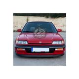 SHOOPLAA Honda Civic EF 1990-1995 Uyumlu H lip Esnek Ön Lip 2 Parça Karlık Ön Ek Tampon Altı Dil