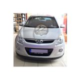SHOOPLAA Hyundai İ20 2008-2014 Uyumlu H lip Esnek Ön Lip 2 Parça Karlık Ön Ek Tampon Altı Dil
