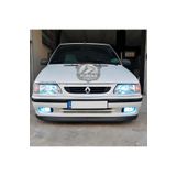 SHOOPLAA Renault 9-11 Broadway Uyumlu H lip Esnek Ön Lip 2 Parça Karlık Ön Ek Tampon Altı Dil