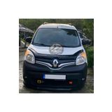 SHOOPLAA Renault Kangoo 2 2008-2021 Uyumlu H lip Esnek Ön Lip 2 Parça Karlık Ön Ek Tampon Altı Dil