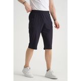 Shooter Sportswear Erkek Kapri Nefes Alabilen Fermuarlı Minimal Nakış Detaylı