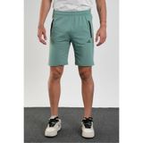 Shooter Sportswear Erkek Regular Fit Fermuar Cepli Pamuklu Şort
