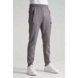 Shooter Sportswear Gri Erkek Cep Detaylı Jogger Eşofman Altı