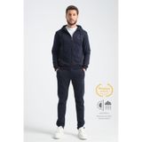 Shooter Sportswear Lacivert Erkek Eşofman Takımı Mevsimlik Luxe Kalite Pamuklu
