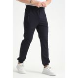 Shooter Sportswear Lacivert Erkek Fermuarlı Cepli Jogger Eşofman Altı