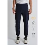 Shooter Sportswear Lacivert Paça Lastikli Beli Bağcıklı Fermuarlı Cepli Standart Kalıp Erkek Eşofman Alt