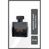 Shooter's Man Black Erkek Parfümü Edp 75 ml