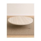 SHOOVVEL Mindy 70x70 MDF Katlanabilir Demir ayaklı Yer Sofrası - Hamur Açma Tahtası - Oyun Masası
