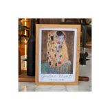 shop 21x30 A4 Solid Meşe Resim ve Poster Çerçevesi