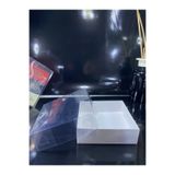 shop 7x7x3 Asetat Kapaklı Beyaz Kutu ( 100Adet ) Düğün Nişan Kına Söz hediyelik