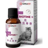 Shop A Way Supravet Plus +B For Cats Biotine Damla 100 ml + Zinc + (Kediler Için Tüy Sağlığı Damlası) - Standart