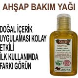 Shop Ahşap Bakım Yağı Doğal Vegan Formül ile Ahşap Eşyaların Bakımı için Koruyucu Özellik