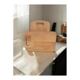 shop AHŞAP KAYIN KESME TAHTASI ET EKMEK SEBZE 20X30 OVAL KESME TAHTASI