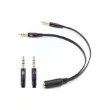 Shop Alfais 4457 Kulaklık Mikrofon Çevirici Ayırıcı Dönüştürücü Çoklayıcı Adaptör
