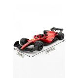 SHOP AND JOY Formula Racer Büyük Boy F1 Yarış Arabası - Kırmızı Oyuncak Yarış Otomobili