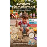 SHOP AND JOY Plaj Ve Kum Oyun Küreği 50 cm - Dayanıklı Çocuk Plaj Oyuncağı