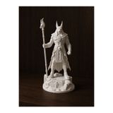 shop Anubis Heykeli Dekoratif Biblo | Mısır Tanrısı Masaüstü Dekor