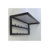 shop ARCHE - Dekoratif Demir Raflı Duvar Askısı - Metal Askılık - Elbise Askısı - Modern Design