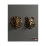 shop Aslan Kurt Dekoratif heykel biblo duvar dekorasyon